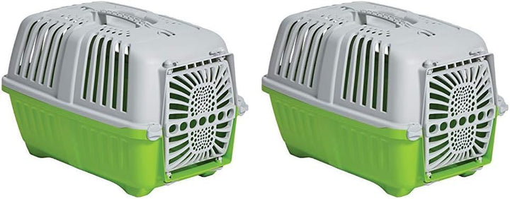 Spree Travel Pet Carrier | Hard-Sided Pet Kennel Ideal for Toy Dog Breeds, Small Cats & Small Animals | Dog Carrier Measures 19.1L X 12.5 W X 13H - Inches