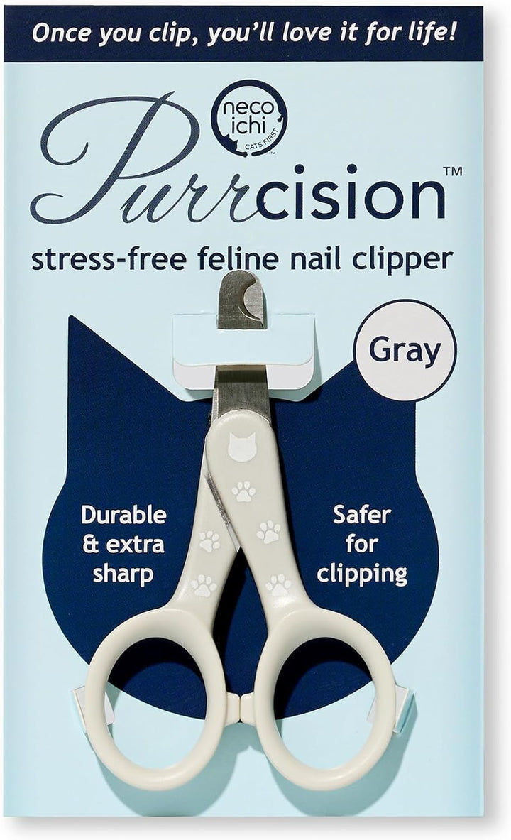 Purrcision Feline Cat Nail Clippers Stress-Free, Expertly Crafted in Japan, Neater, Easier, Safer, 30% Thinner Blades, No.1 Seller in Japan!