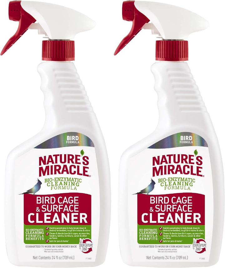 Bird Cage & Surface Cleaner