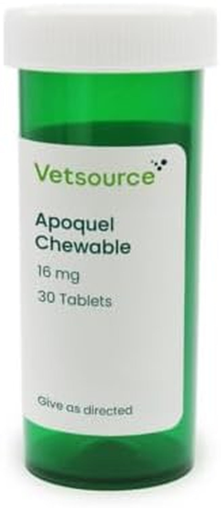 Chewable (Oclacitinib Chewable Tablet) for Dogs, 16 Mg, 30 Tablets