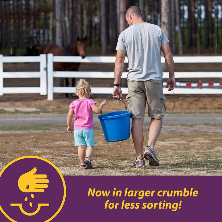 Vita E & Selenium Crumbles Horse Vitamin Supplement, Supports Optimal Muscle Health & Antioxidant Support, 3 Lbs., 96 Day Supply