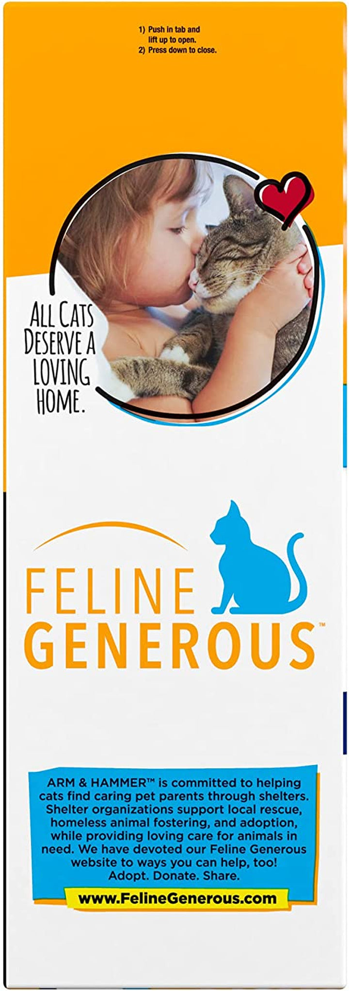 Ultra Last Clumping Cat Litter Unscented Multicat 18 Lbs. Pet Friendly with Baking Soda Odor Control Litter