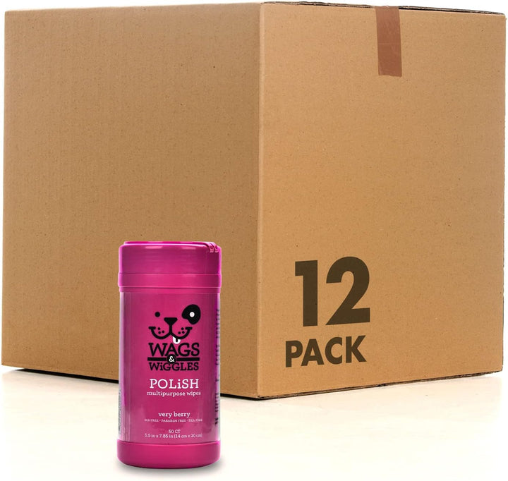 Cleanse Hypoallergenic Wipes 100Ct | Hypoallergenic Dog Wips 100 Count Package, Fragrance Free | Waterless Bathing to Keep Pets with Sensitive Skin Clean (FF22031)