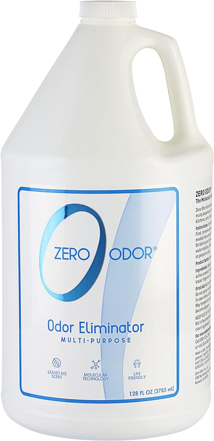 Multi-Purpose Odor Eliminator - Eliminate Air & Surface Odor – Patented Technology Best for Bathroom, Kitchen, Fabric, Closet- Smell Great Again, 8Oz (Over 1000 Sprays)