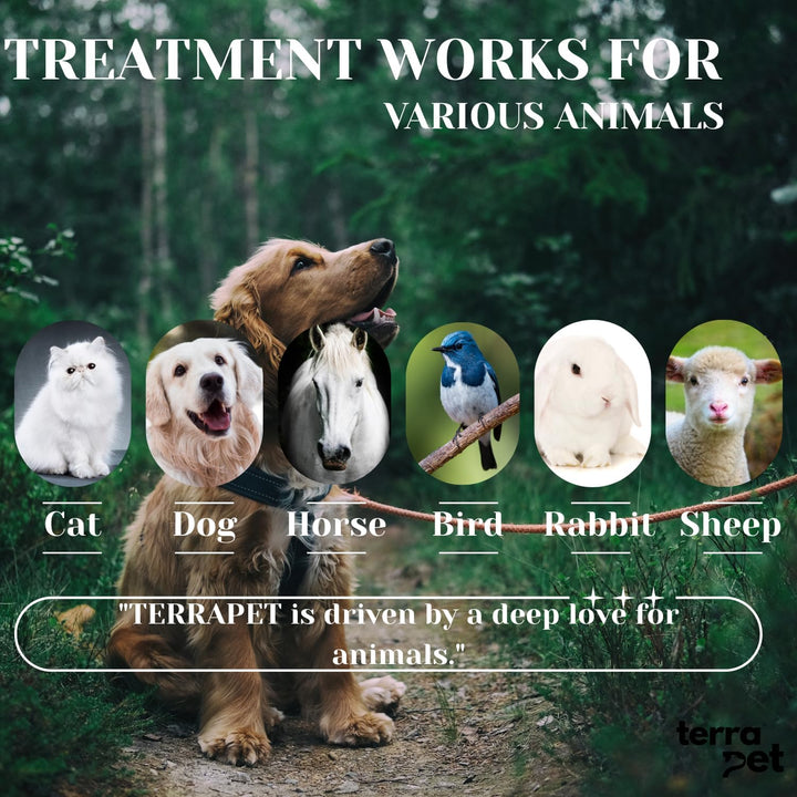 Pet Eye Cream Health for Dogs, Cats, Cattle, Sheep, Horse, Bird 1/8 Oz /5Gr, 1 Tube