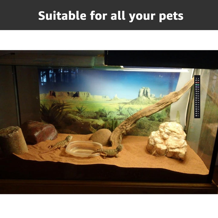 Brewing Thermometer Strip Adhesive Strip Thermometer Aquarium Thermometer Sticker Thermometer Sticker for Fish Tank/Kombucha 39℉ to 97℉ & 4℃ to 36℃