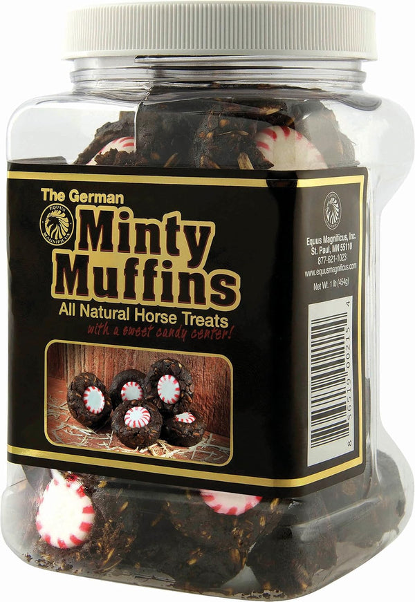 011-10020013 Mint the German Minty Muffins All Natural Horse Treat, 1 Lb (Packaging May Vary)