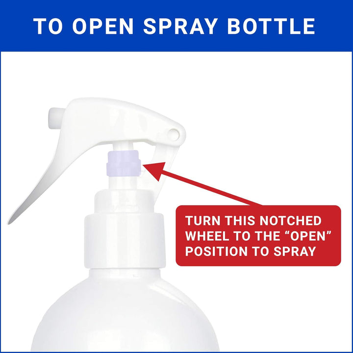 Wound Care for Pets, Hypochlorous Acid Removes Bacteria to Promote Healing and Relieves Itch, Safe If Licked, 8 Ounce Spray Bottle