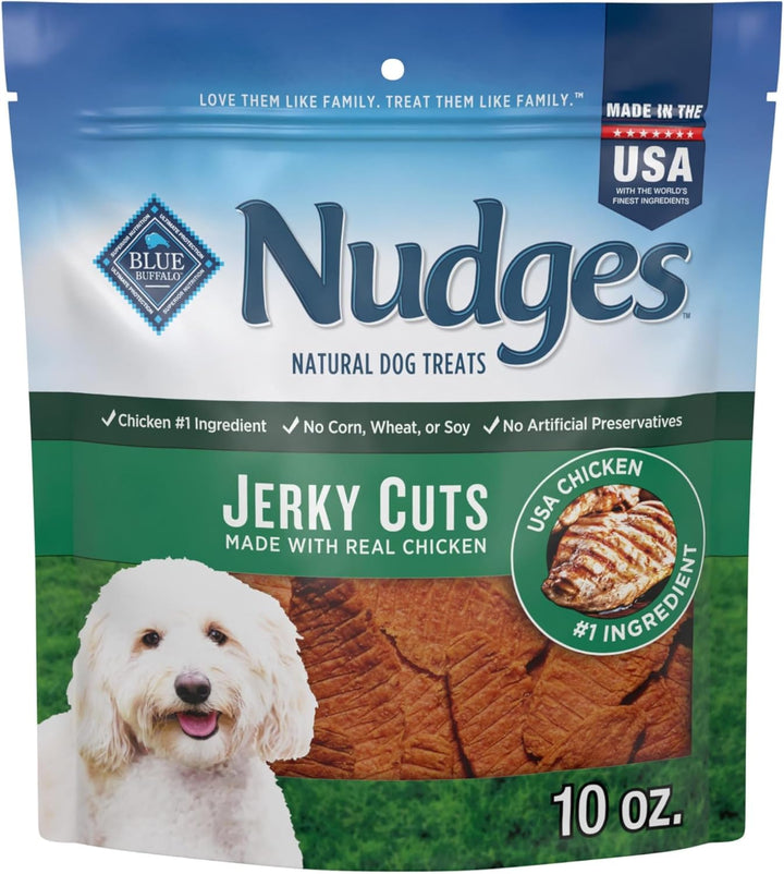 Nudges Jerky Cuts Natural Dog Treats Chicken