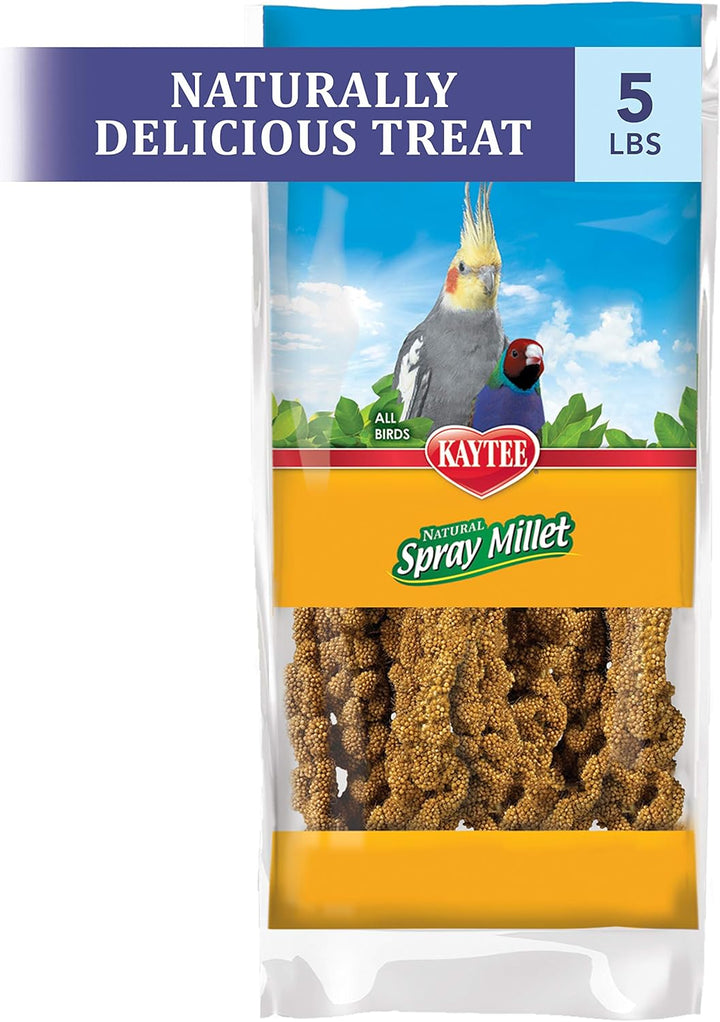 Spray Millet Treat for Pet Birds, 7 Ounce