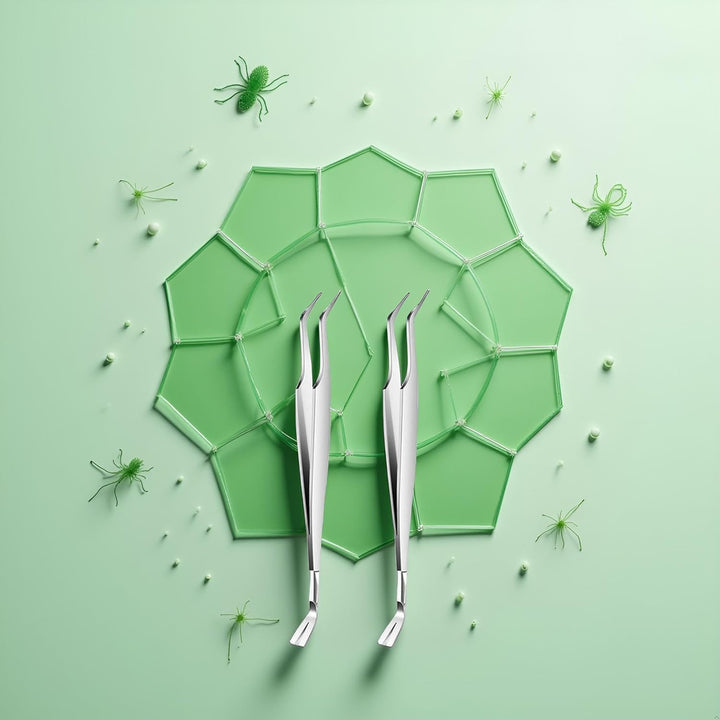 2Pcs Silver Stainless Steel Tick Tweezers Dual Tipped Tick Remover Tool First Aid Tweezers Tick Killer Tweezer for Human Dogs Cats Tick Remover Tools Flea and Tick Control