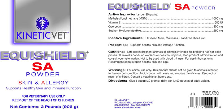 Equishield SA (Skin & Allergy) Powder, 2 Lb.
