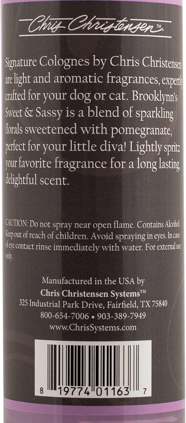 Smart Scents Brooklynn'S Sweet & Sassy Grooming Cologne, Groom like a Professional, Long Lasting, Designer Fragrances, 16 Oz