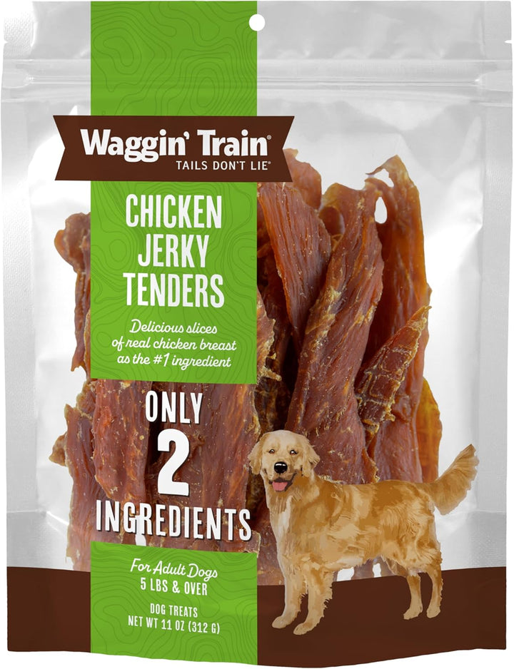 Chicken Jerky for Dogs - Limited Ingredient Dog Treats for Dogs 30 Oz. Pouch