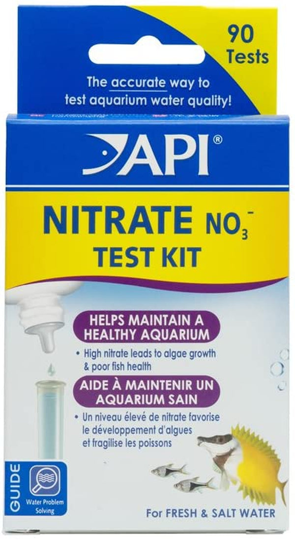 NITRATE 90-Test Freshwater and Saltwater Aquarium Water Test Kit