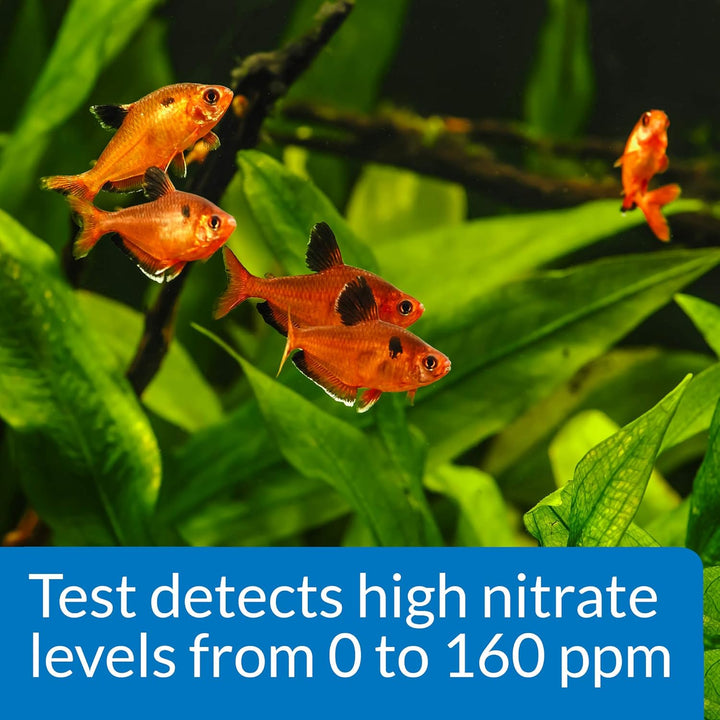 NITRATE 90-Test Freshwater and Saltwater Aquarium Water Test Kit