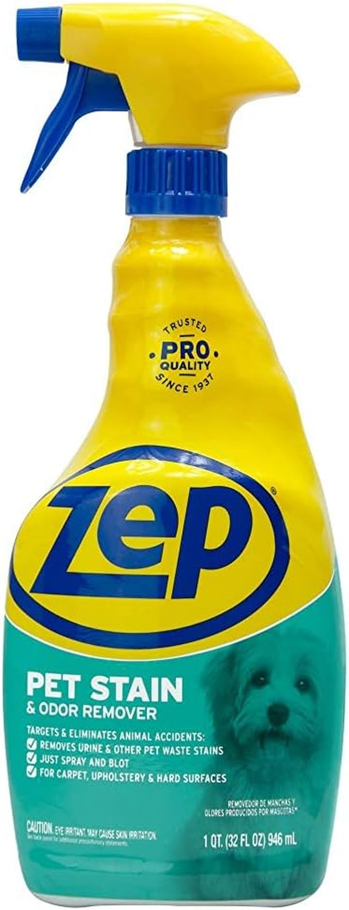 Pet Stain and Odor Remover 32 Oz ZUPETODR32 (Cases of 4)