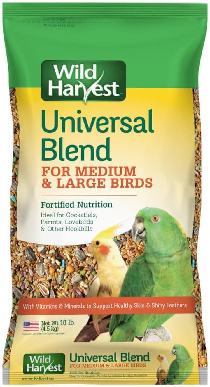 Universal Blend for Small Birds 3 Pounds, Foritified Nutrition
