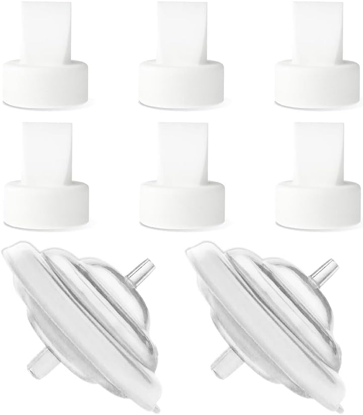 Backflow Protector Duckbill Valve Compatible with Spectra S1 S2 Synergy Gold Breast Pumps Replacement for Spectra Pump Parts Backflow Protector S1 S2 Replacement Parts Accessories