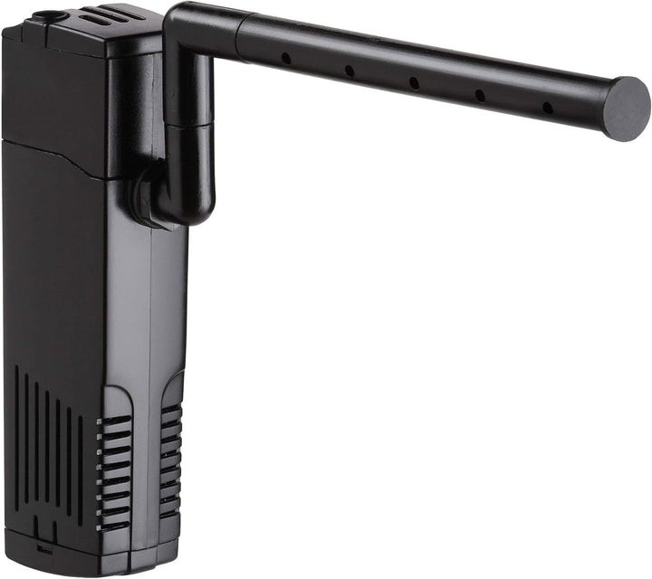 Aquarium Internal Filter, Submersible Power Filter with Multiple Function for Fish Tanks 2 to 5 Gallon, 40 GPH, 3.5W