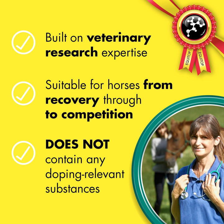 Myoplast Supplement for Horses 1.5Kg