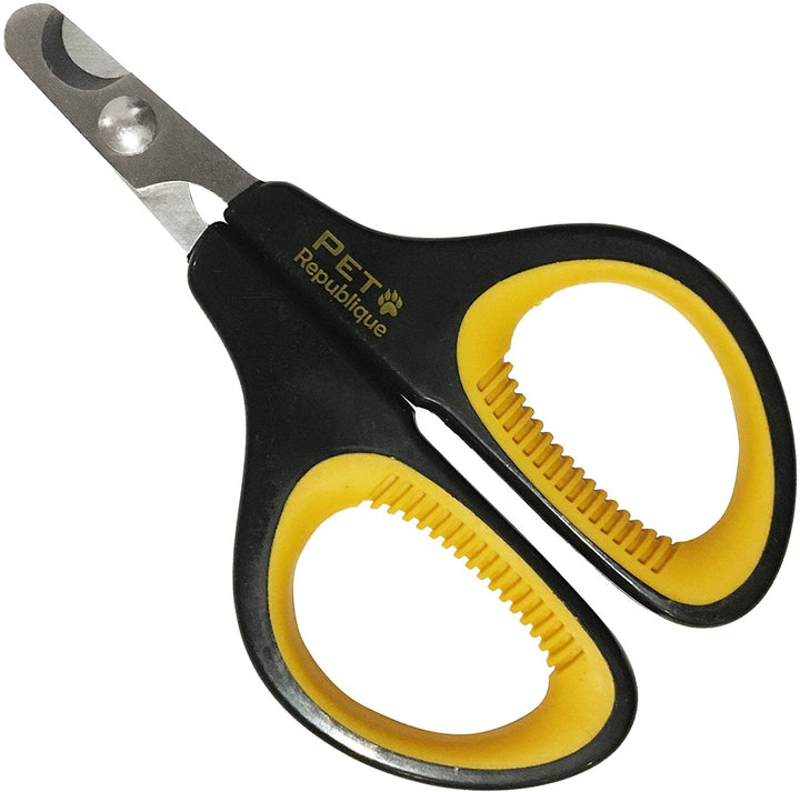 Cat Nail Clippers by  – Professional Stainless-Steel Nail Clipper for Cats, Kittens, Hamster, Rabbits, Birds, & Small Breed Animals Claw Trimmer