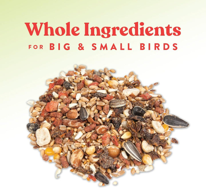 Harvest Delight - Whole Ingredient Chicken Treat - Harvest Mix of Grains, Raisins, Tomatoes, Carrots, Sunflower Seeds - Mixed Flock Poultry Treat - 2.5 Lbs