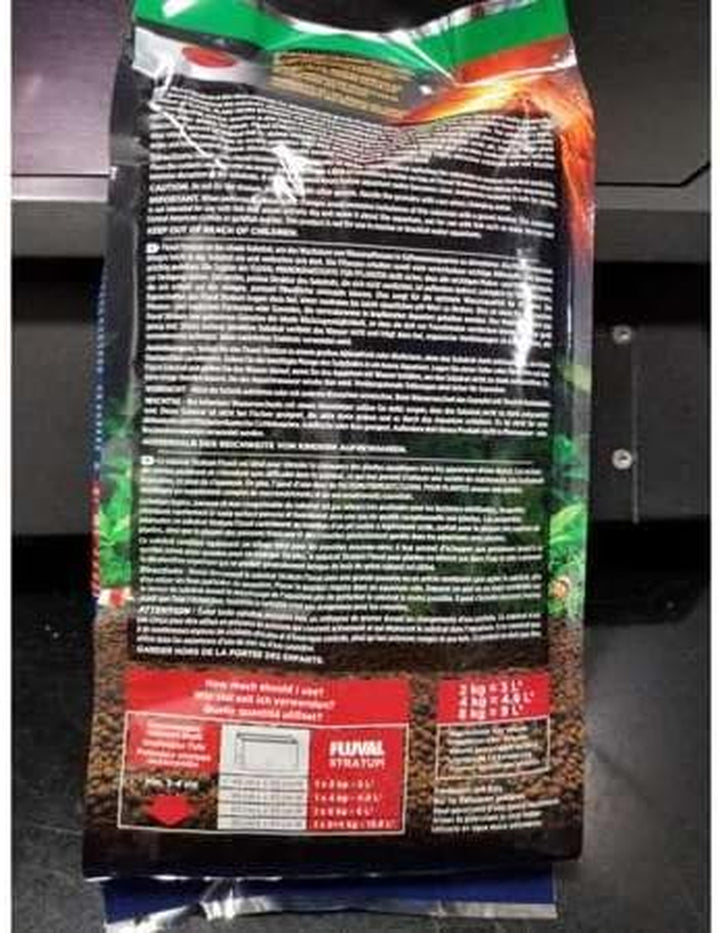 12693 Plant and Shrimp Stratum for Freshwater Fish Tanks, 4.4 Lbs. – Aquarium Substrate for Strong Plant Growth, Supports Neutral to Slightly Acidic Ph