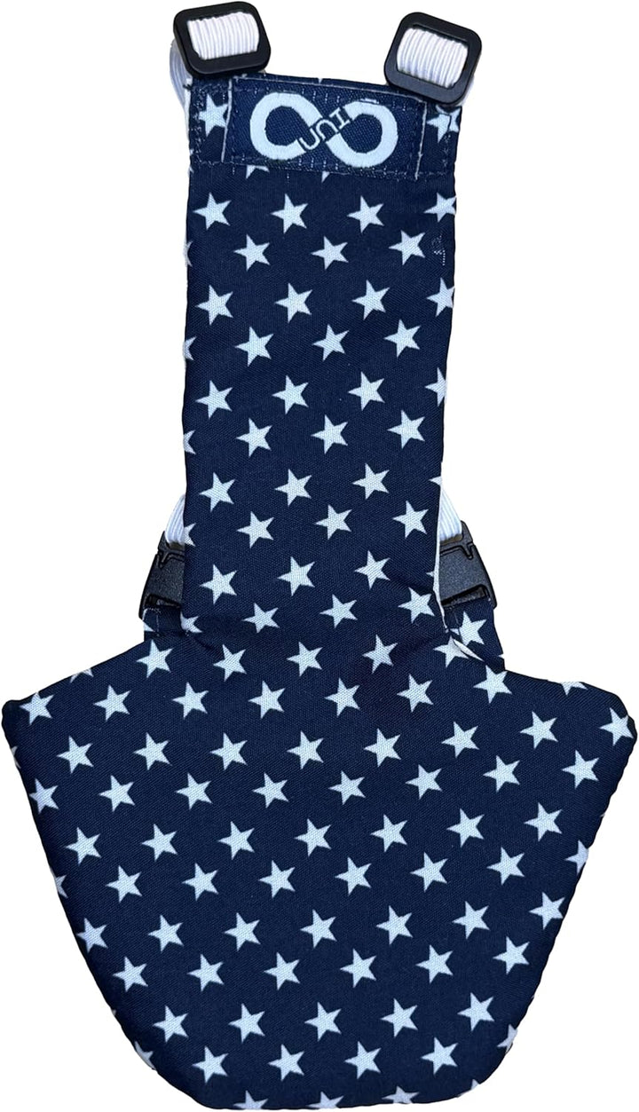 Chicken Diapers for Indoor Chickens, Hens, Roosters, Diapers for Ducks, Ducklings - Reusable, Adjustable by  (Pink Floral, Chicken Large, 1, Count)