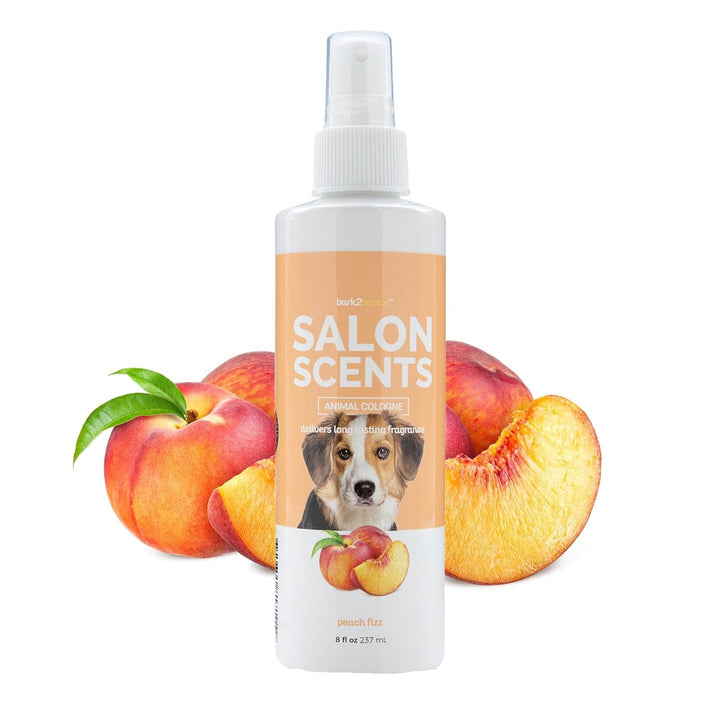 Salon Scents Pet Grooming Cologne - 8 Oz, Natural Professional Groomer Grade Perfume Deodorant for Dogs and Cats, Long Lasting, Deodorizing (Blueberry Pie)