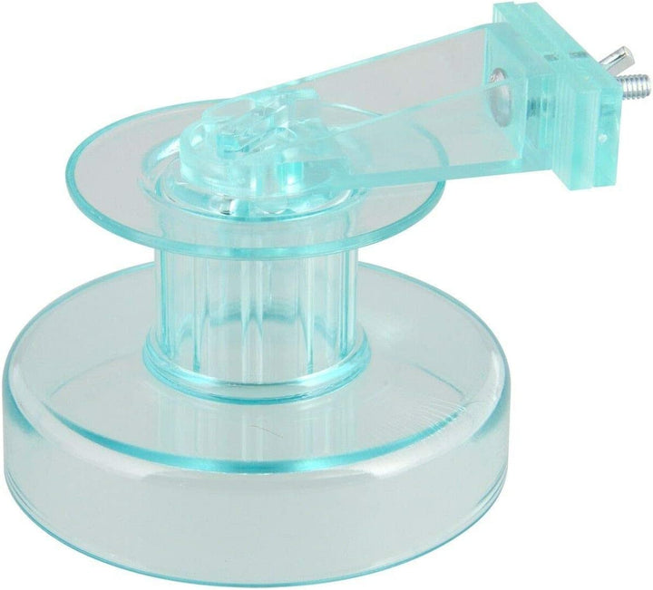 Quick Lock Bird Cage Bath for Lovebirds, Canaries, Finches, Parakeets, and Cockatiels and Other Small to Medium Feathered Friends (Pack of 1)