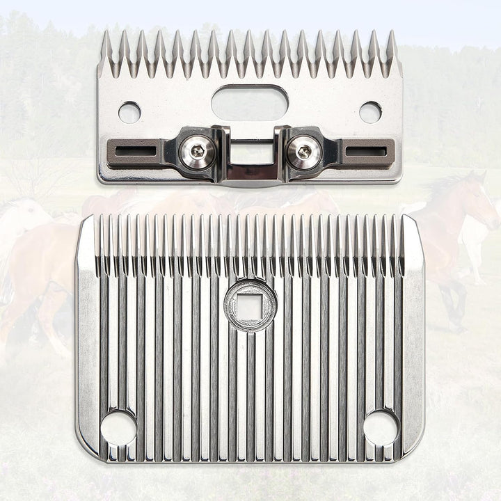 A2/AC Medium Blade 2.5Mm (3/32”) Cut Length, Fits Equine and General Livestock, Compatible with Lister Star/Legend/Liberty/Fusion Animal Clippers