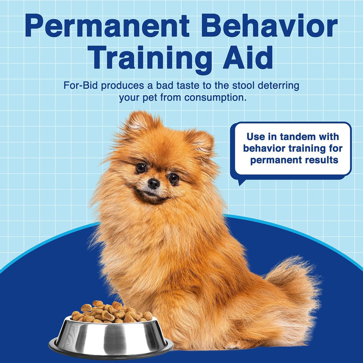 Stool Eating Deterrent for Dogs & Cats – Vet-Recommended Coprophagia Deterrent for Dogs for 50+ Years – Effective, Pet Safe, Helps Reduce Odors & Won'T Alter Food Taste – Made in the USA