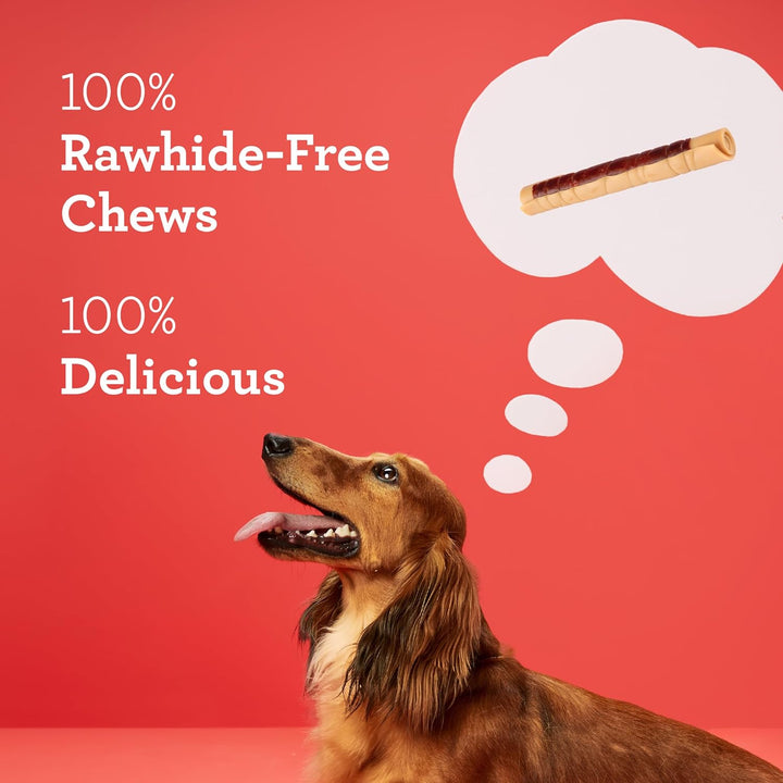 Dreamsticks with Real Chicken Chews for Dogs, 15 Count, These Easy-To-Digest Rawhide-Free Chews Are a Dog’S Favorite Distraction