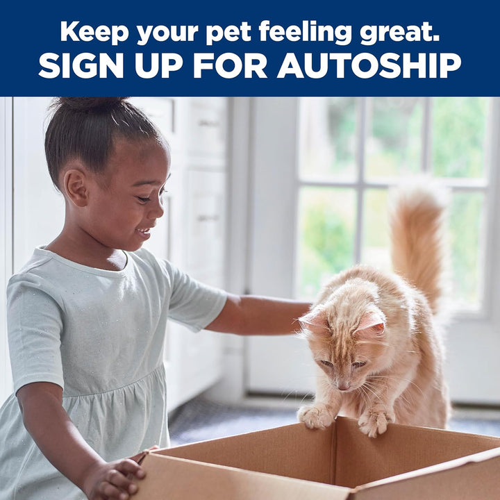 Indoor, Adult 1-6, Easy Litter Box Cleanup, Dry Cat Food, Chicken Recipe, 7 Lb Bag