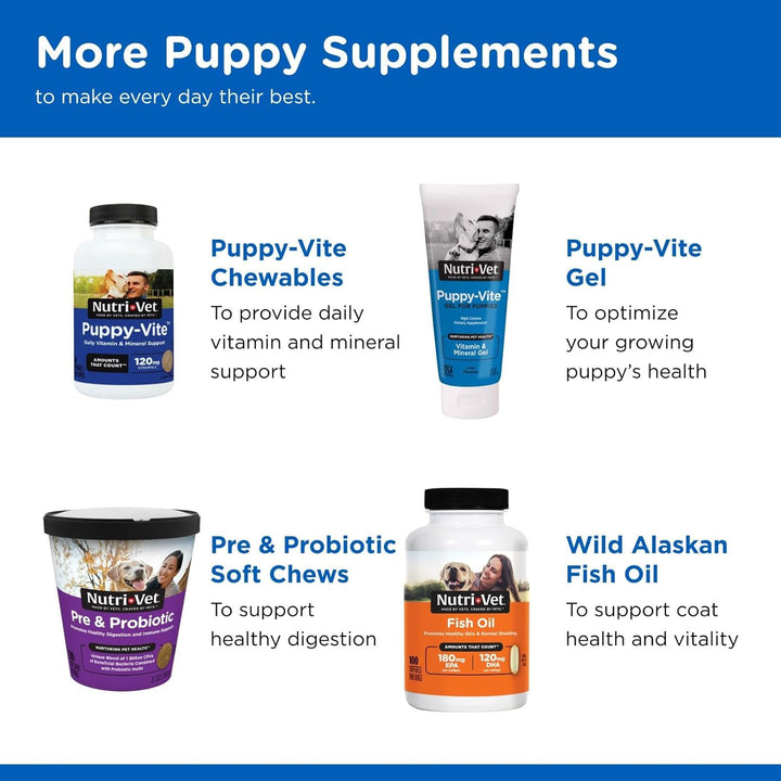 Milk Replacer for Puppies, Powdered Milk, Puppy Essentials, Dog Care, Veterinarian Recommended Dog Essentials, Whelping Supplies, Puppy Food, 12Oz