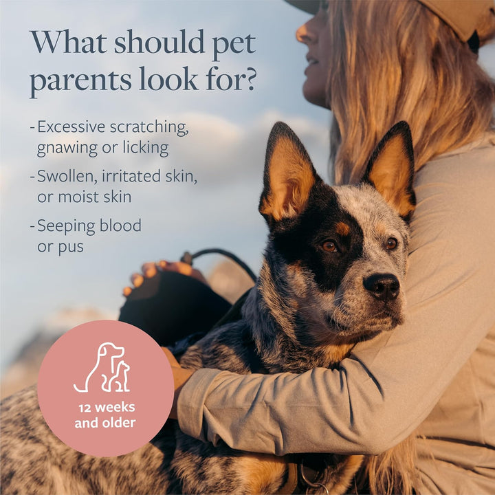 Clinical Care Hot Spot & Itch Relief Medicated Spray, 8Oz – Easy to Use Spray for Dogs & Cats – Helps Alleviate Sensitive Skin, Scratching, and Licking of Coat (1 Pack)