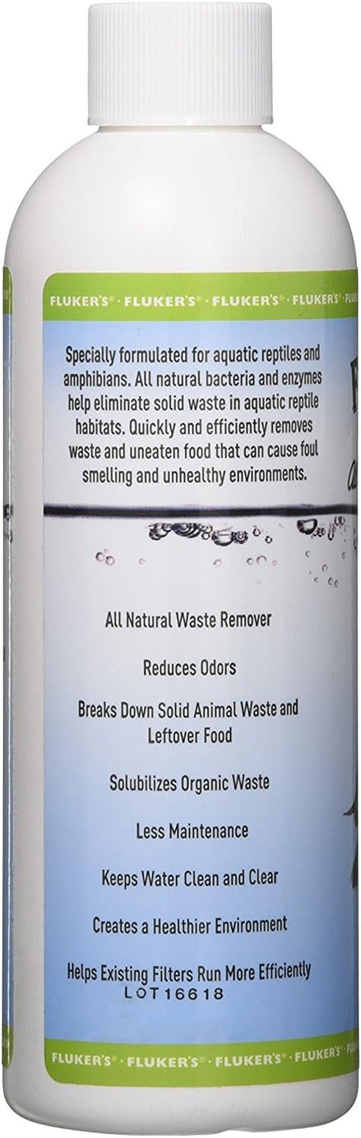 Eco Clean All Natural Reptile Waste Remover, 8Oz