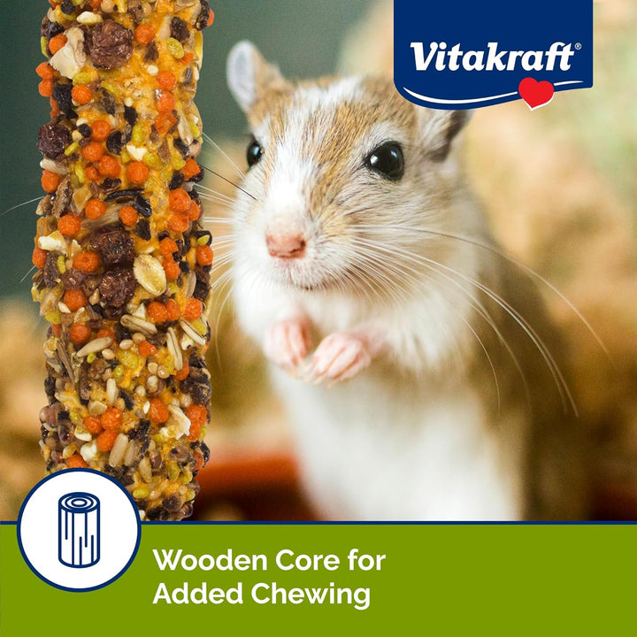 Crunch Sticks Hamster Treat - Apple and Honey - Hamster Chew Sticks