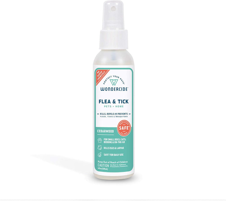 - Flea, Tick & Mosquito Spray for Pets and Home with Natural Essential Oils - Killer, Control, Prevention, Treatment - Lemongrass 16 Oz