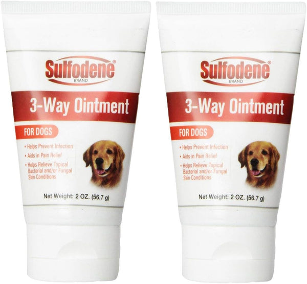 3-Way Ointment for Dogs (2-Pack, 4Oz)