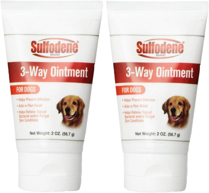 3-Way Ointment for Dogs (2-Pack, 4Oz)
