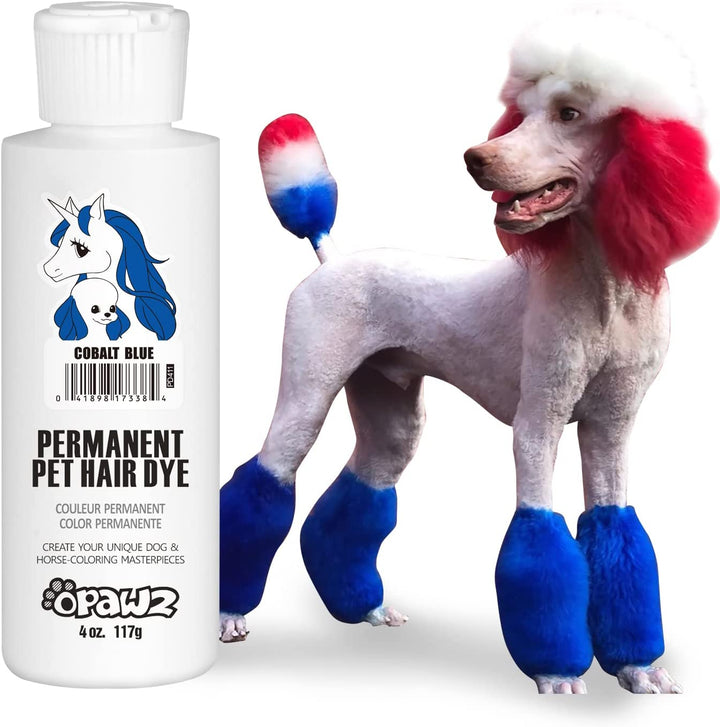 Permanent Dog Hair Dye, Pet Hair Dye Safely Used by Grooming Salons for a Decade, Pet Safe Dye Lasts over 20 Washes, Bright Color for Dogs and Horses (Adrian Pink)