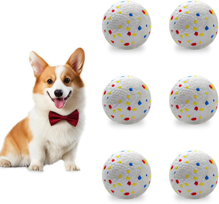 Automatic Dog Ball Launcher, Upgraded Interactive Dogs Balls Thrower for Small Dogs, Distance Adjustable Mental Stimulating Dog Toys with 4 Durable Etpu Balls 2.2 Inch (Silver Grey)