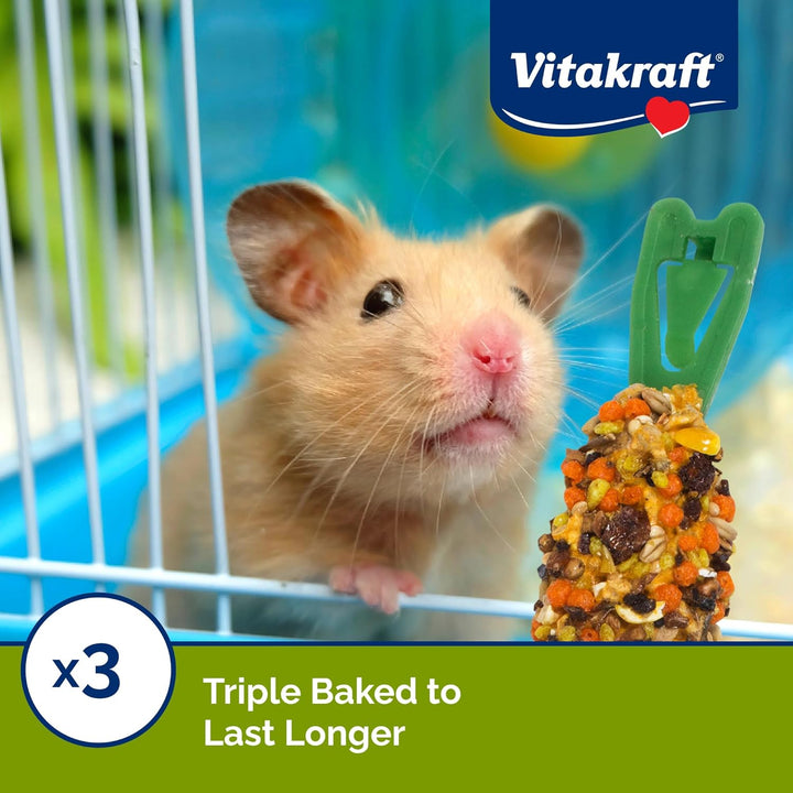 Crunch Sticks Hamster Treat - Apple and Honey - Hamster Chew Sticks