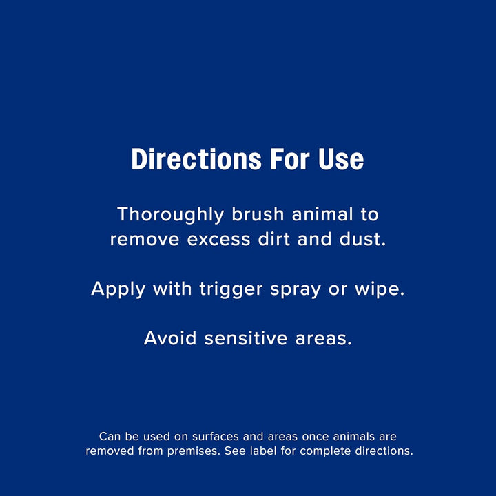 Broncoe Fly Spray plus Citronella for Horses, Dogs & Premises – Kills Flies, Ticks, Fleas, Lice & Mosquitoes – Water-Based, Non-Oily Multi-Purpose Insecticide – 128 Oz