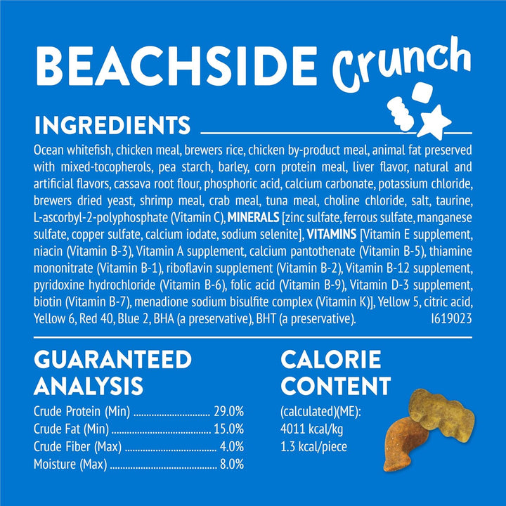 Purina  Cat Treats, Party Mix Beachside Crunch - 30 Oz. Pouch