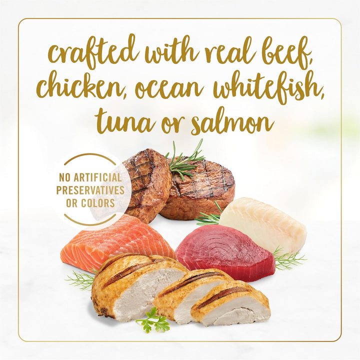 Purina Gravy Lovers Variety Pack Feast Pate in Wet Cat Food Gravy - (Pack of 1) 4.5 Lb. Boxes