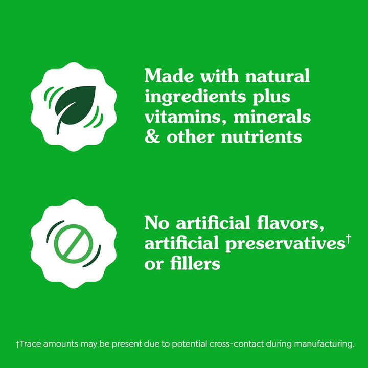 Feline Adult Dental Cat Treats, Oven Roasted Chicken Flavor, 9.75 Oz. Tub