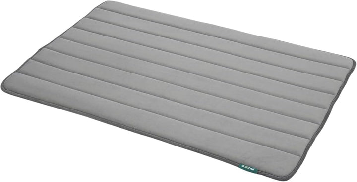 Dog Crate Pad, Dog Foam Crate Mat Kennel Pad, Washable Water-Resistant Pet Bed Flat Dogs Cage Mat for Small Dogs